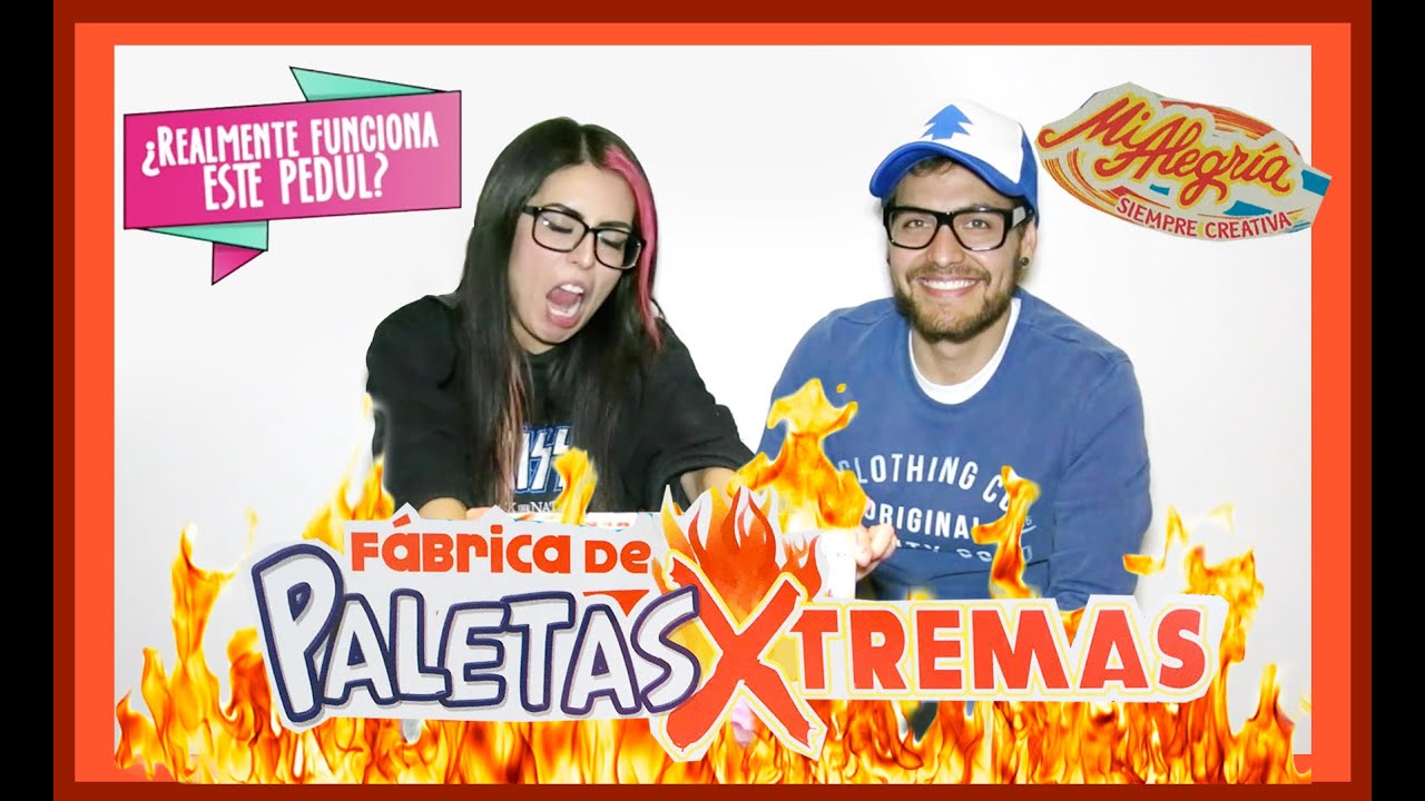 ¿Realmente funciona este pedul? FABRICA DE PALETAS EXTREMAS MI ALEGRIA