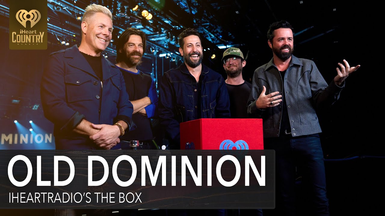 Old Dominion Talks Kenny Chesney, 'Time, Tequila & Therapy' + More In iHeartRadio's 