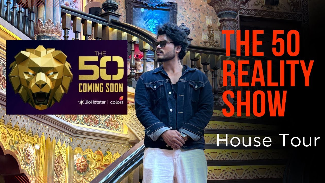 The 50 Reality Show House Tour | असा आहे The 50 चा Lion 🦁 Palace | Marathi Vlog 