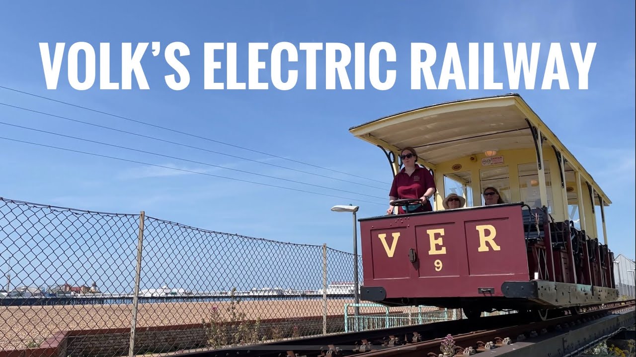 Volk’s Electric Railway - Brighton