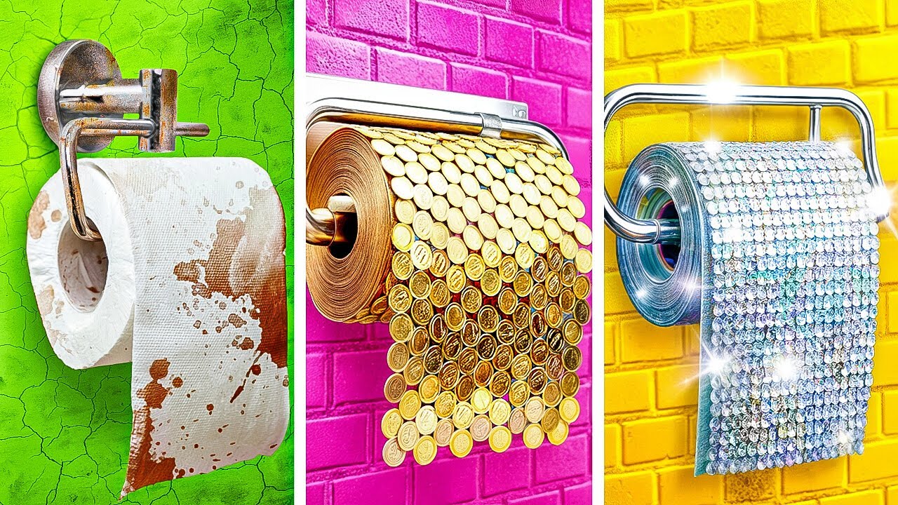 Extreme Escape Makeover Hacks! Geniale Doe-het-zelf Transformaties van 123 GO!