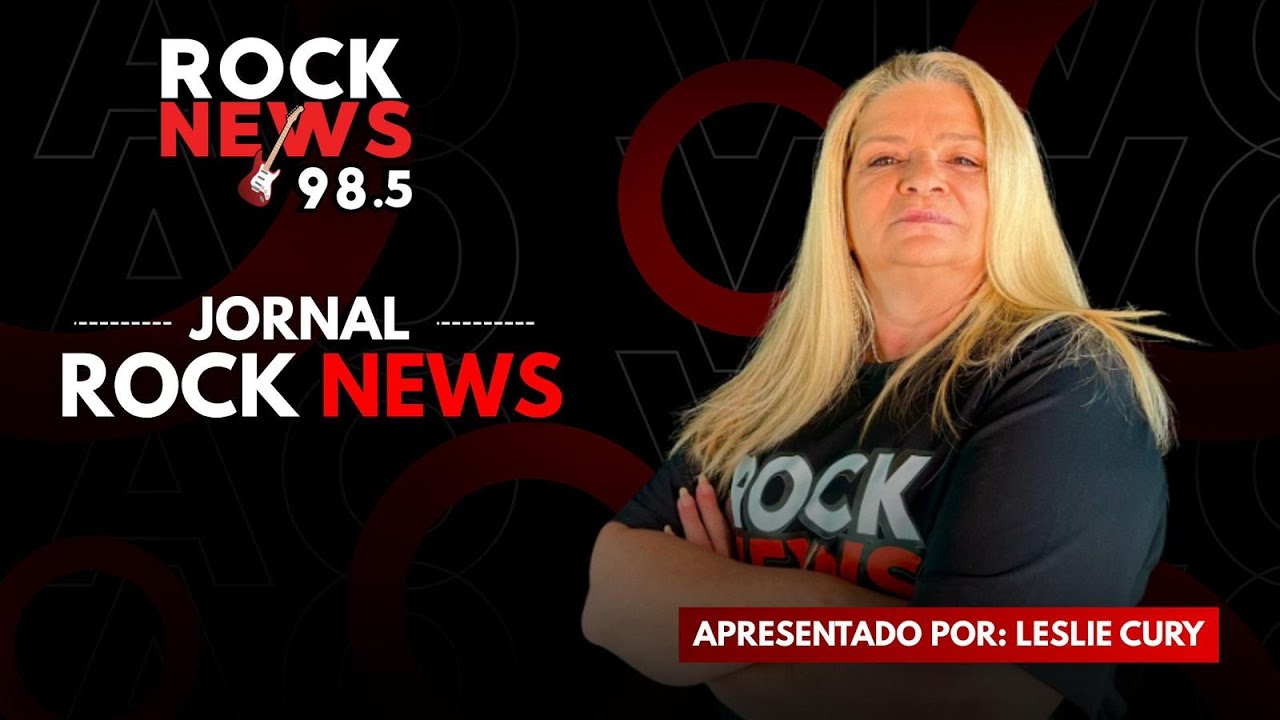JORNAL ROCK NEWS - 10/02/2026 - APRESENTAÇÃO LESLIE KHOURY