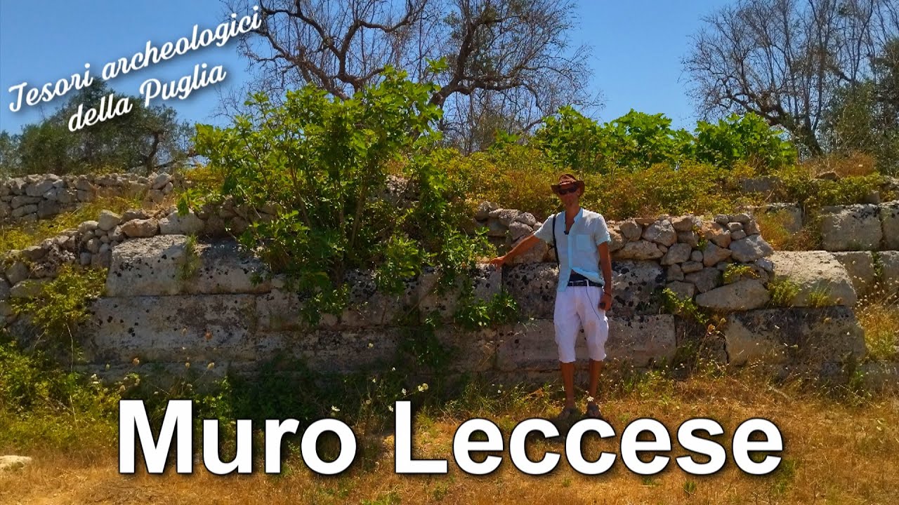 Il muro messapico di Muro Leccese - Tesori archeologici della Puglia