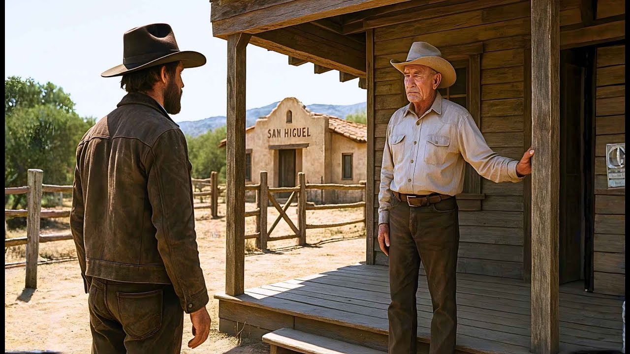 “Toda mi vida oí hablar del dueño de este rancho… sin saber que era mi padre.” — Dijo el Forastero