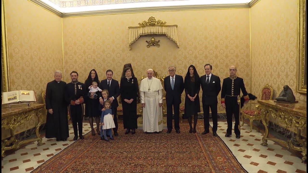 Spain's new ambassador presents her credentials to the pope