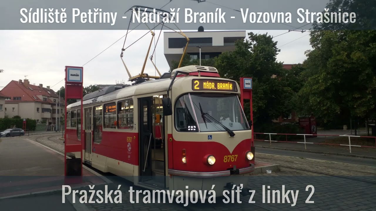 Linka 2 // Pražská tramvajová síť