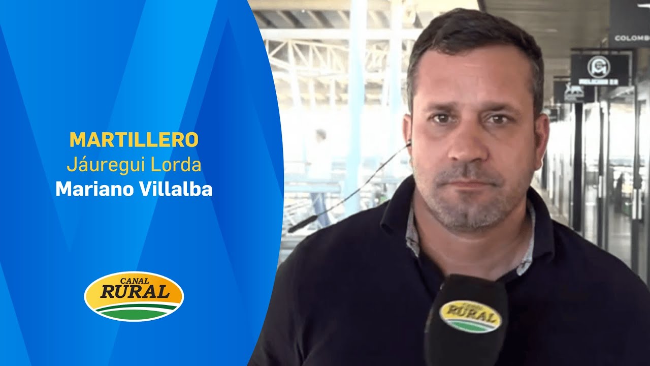 Mariano Villalba | Martillero - Jauregui Lorda | 28/01/26 | MV