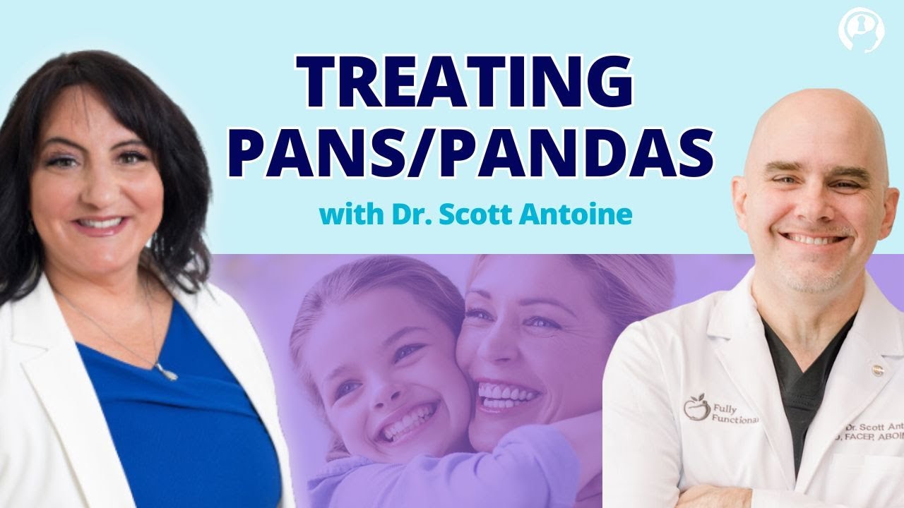Лечение PANS PANDAS: от диагностики до выздоровления — комплексный подход с доктором Скоттом Анту...
