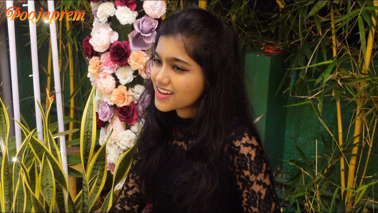 Kaadhal En Kaviye  Hit Song from SALMON 3D Cover by Poojaprem