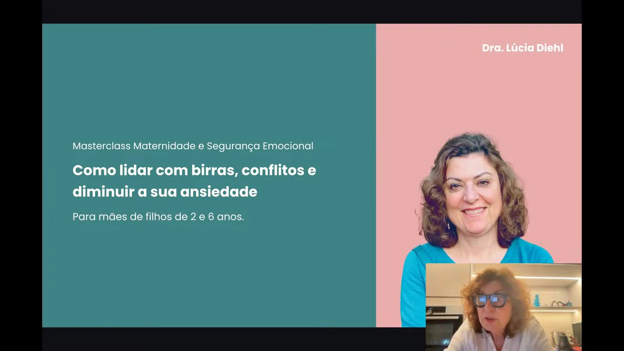Masterclass | Como lidar com birras e conflitos sem culpa (Método BASE)