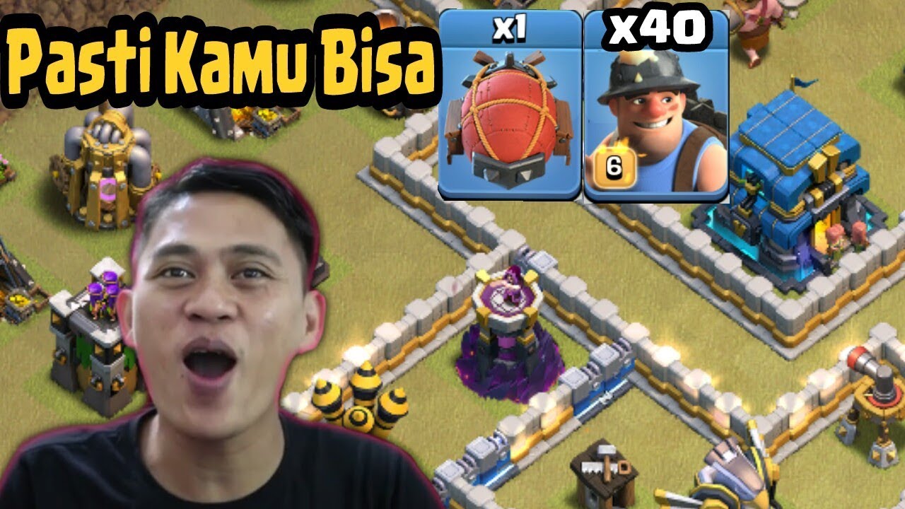 Strategy Ghany Karim Cocok Dan Mudah Dipelajari . Ngak Perlu Bawa Poison Pun Ampuh. coc indo