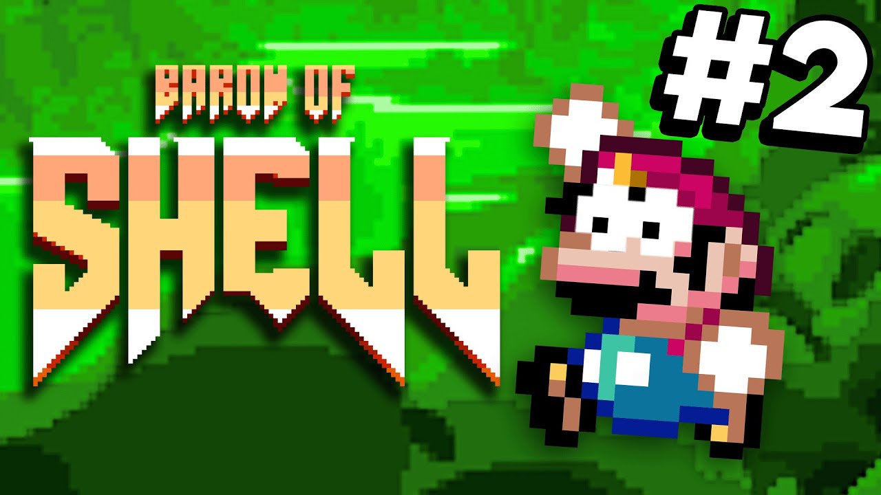 This Rom Hack is all about Shells (Baron of Shell Part 2)