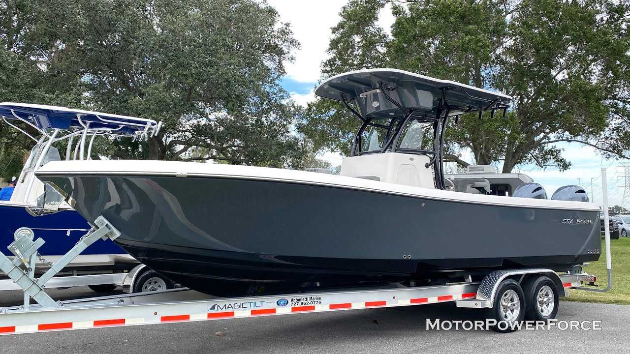 2021 Sea Born LX26 XLT Center Console Boat