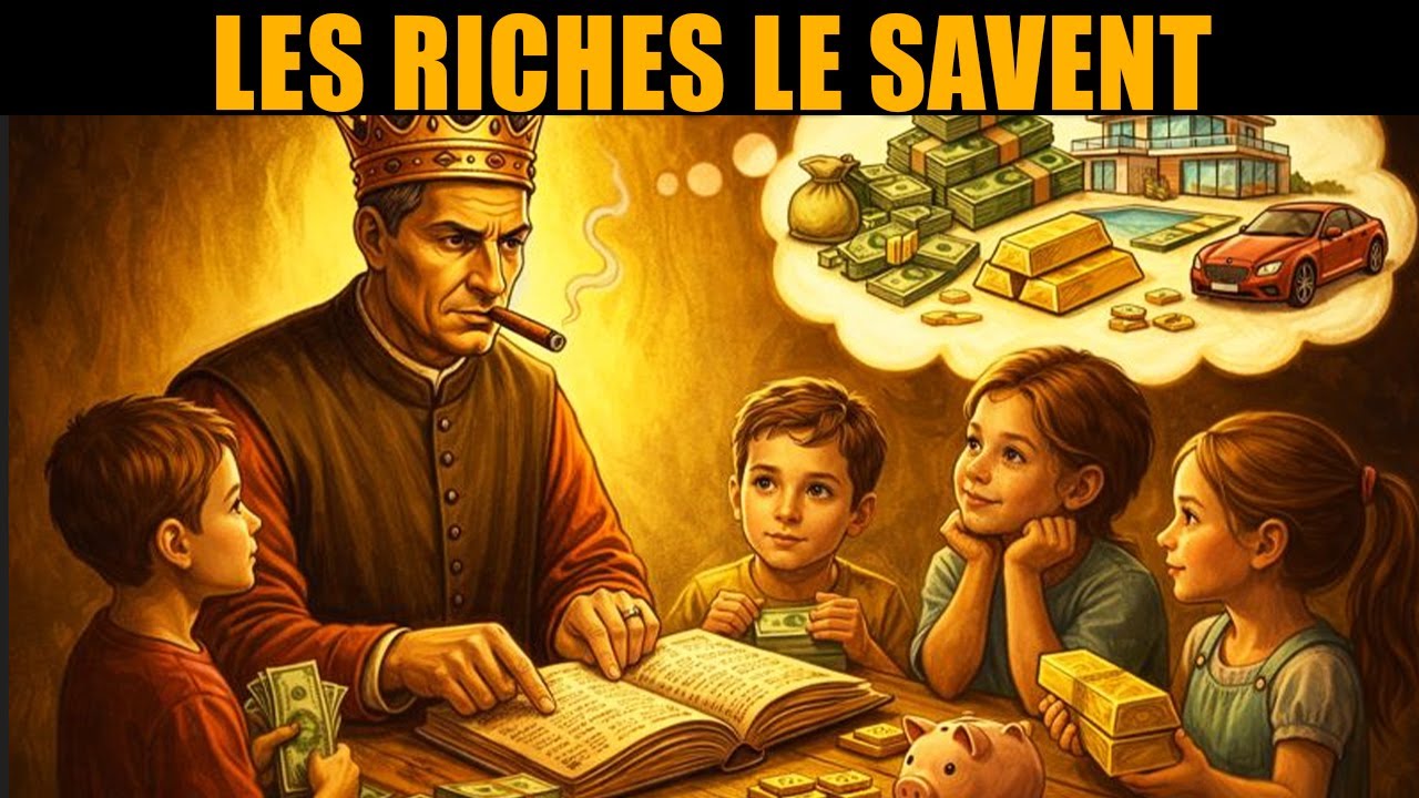 5 Règles d’Éducation Financière à Enseigner à Tes Enfants (Selon Machiavel)