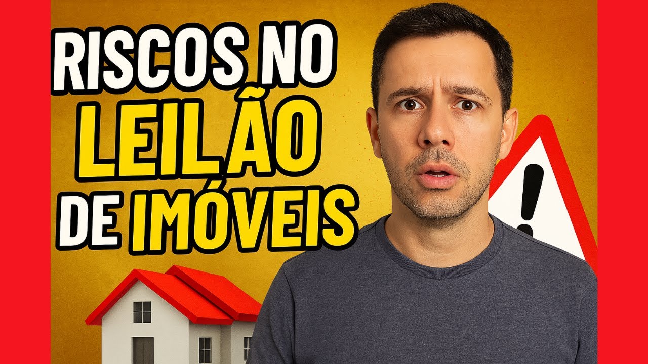 Riscos ao Comprar Imóveis em Leilão da CAIXA: O Que Ninguém Te Conta!
