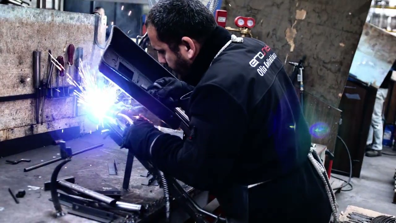 Erosit Ofis Koltukları Fabrika Tanıtım Filmi Gaziantep Nizip - Doğru Marketing