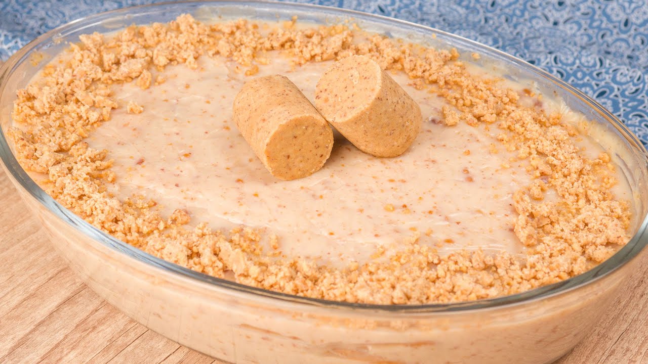 PAVÊ DE PAÇOCA FÁCIL, RÁPIDO E DELICIOSO | Cook'n Enjoy 1197