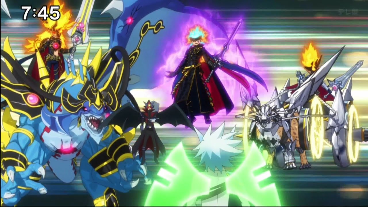 Sevens Paranormal Fusion - Yu-Gi-Oh! Go Rush!! Episode 138