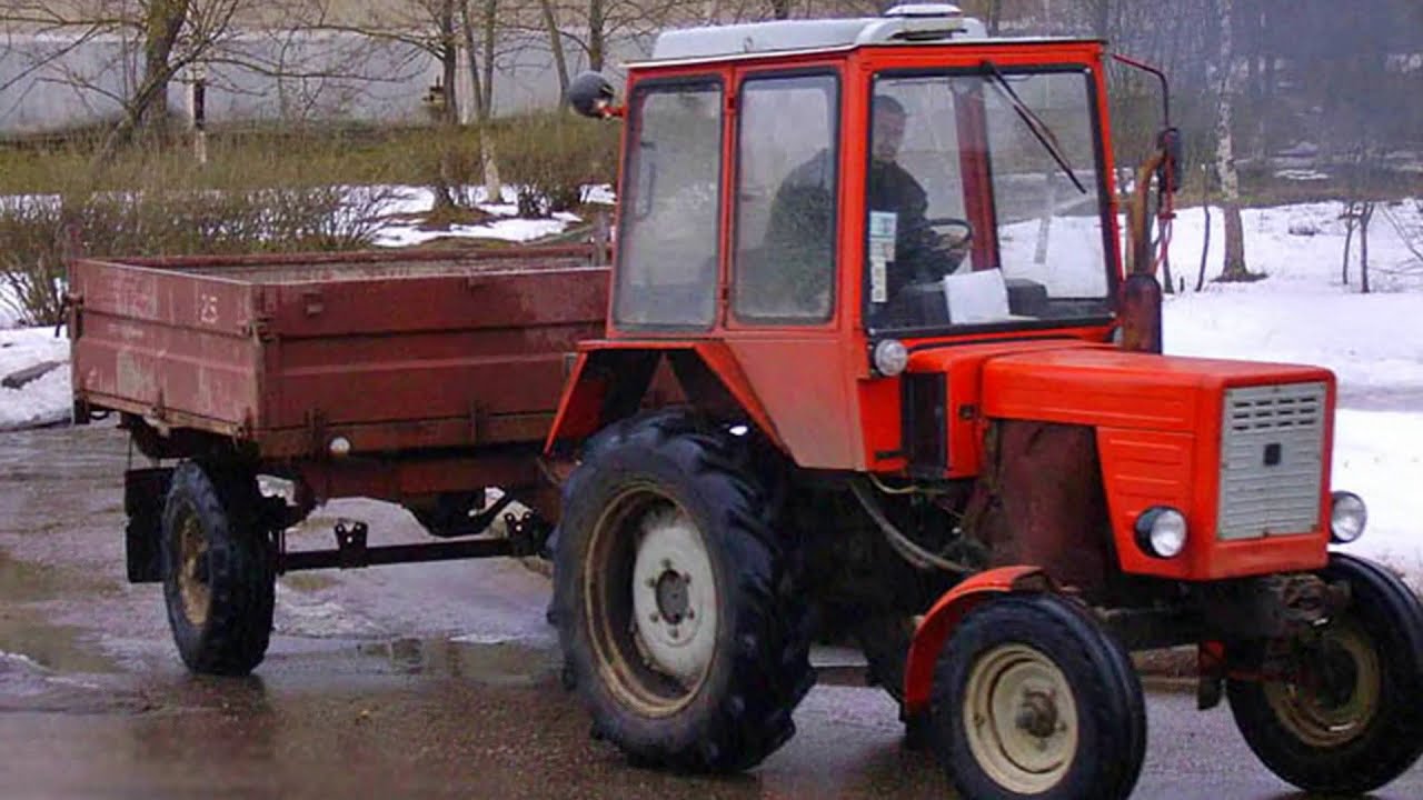 Трактор Т-25 