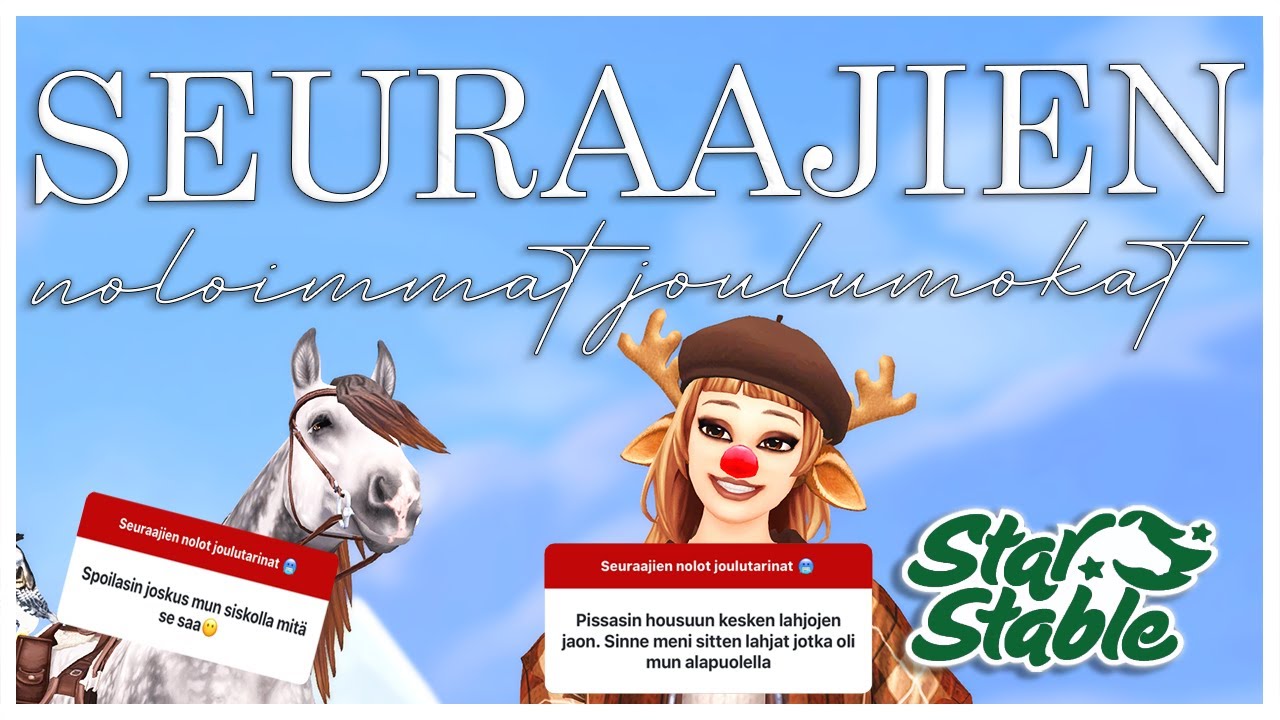 Seuraajien NOLOT joulutarinat | SSO Suomi