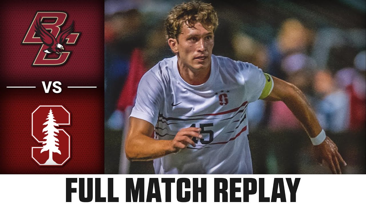 Boston College vs. Stanford Full Match Replay | 2025 ACC Men's Soccer
