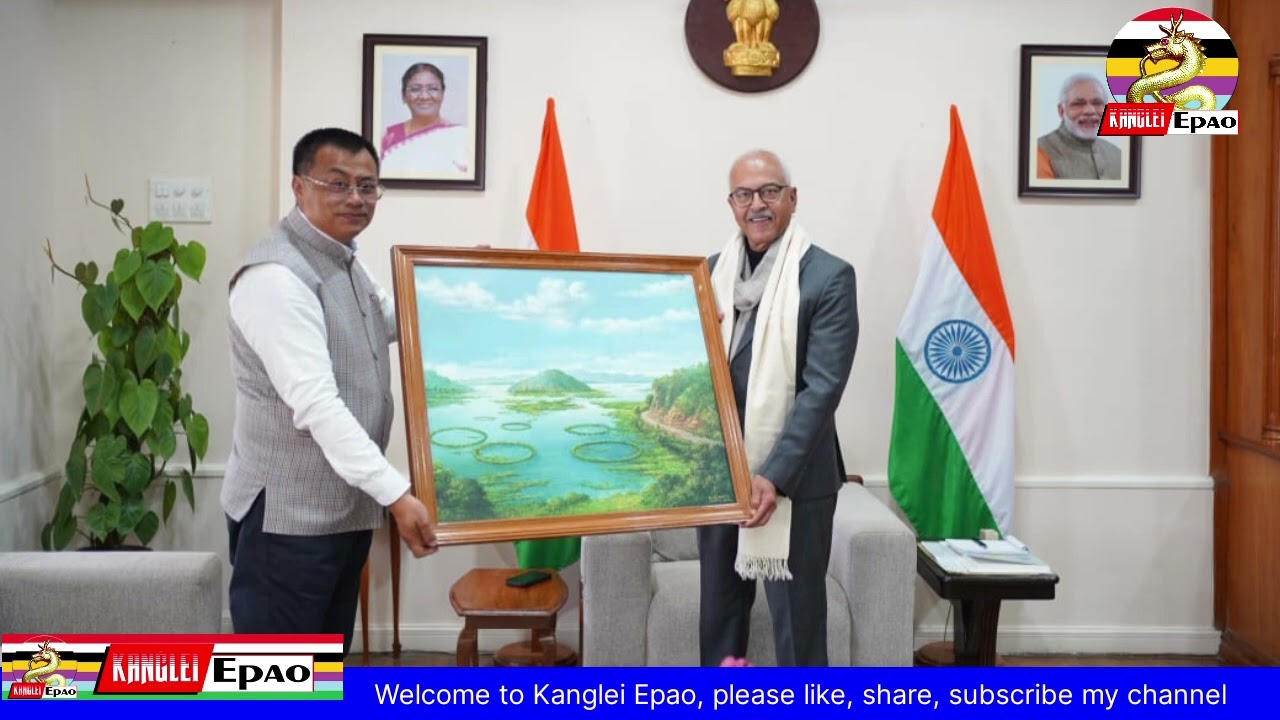 LDA Chairman apprises Governor on steps taken to conserve Loktak Lake