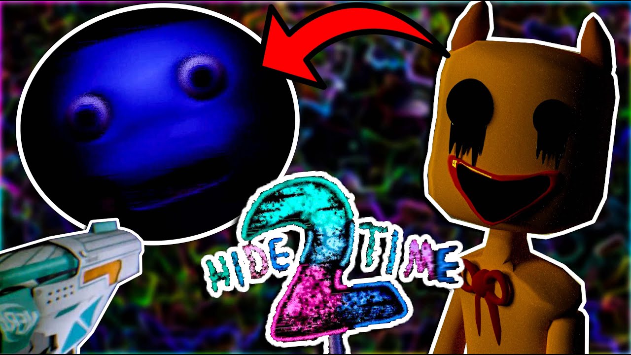 HIDE TIME 2: New trailer revealed that changes everything! New weapon and enemies!
