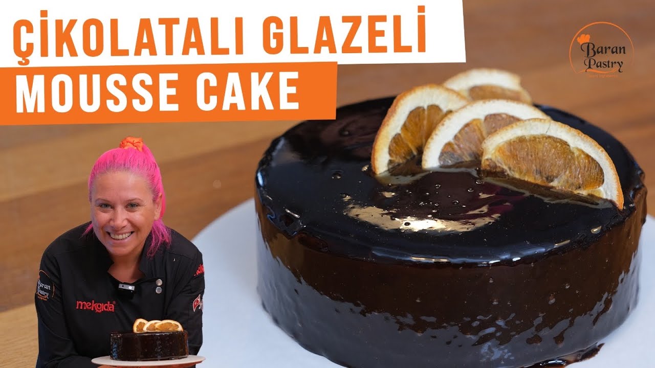 Didar Yanar'dan Çikolatalı Glazeli Mousse Cake Tarifi! Adım Adım Pratik Tarif