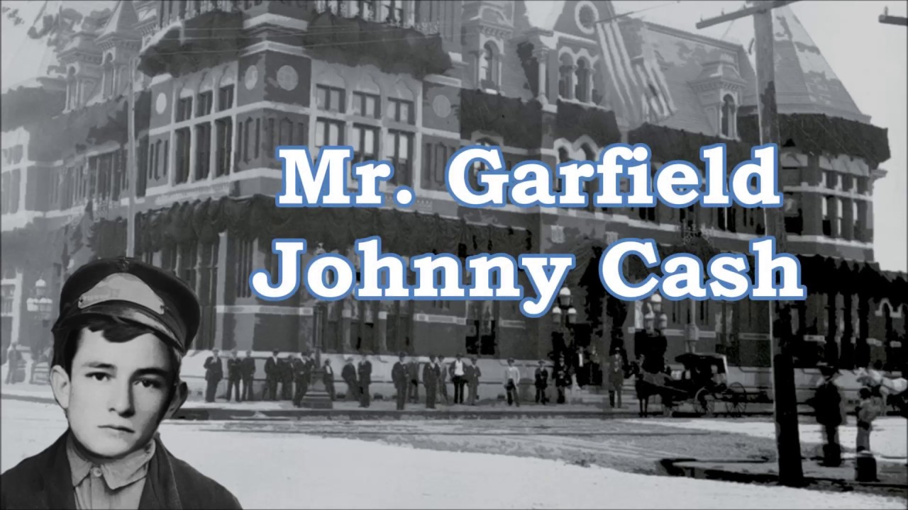 Mr  Garfield Johnny Cash with Lyrics