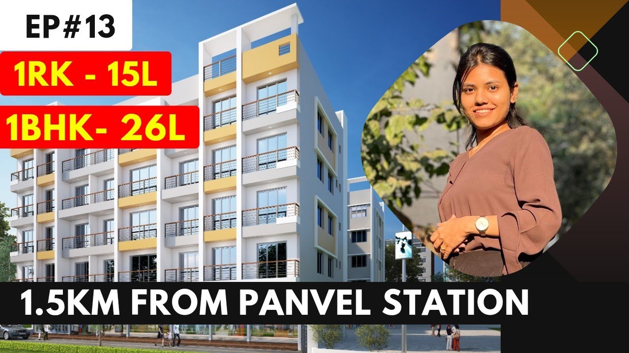 @panvelproperty walkable Property nearby panvel station @nmtvindia