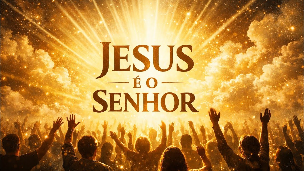 JESUS É O SENHOR | Música Gospel de Adoração e Exaltação
