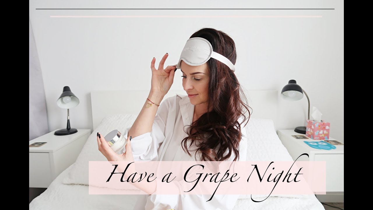 HAVE A GRAPE NIGHT - NATURALNA WIECZORNA PIELĘGNACJA Z CAUDALIE