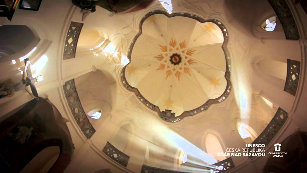 Památka UNESCO – Žďár nad Sázavou
