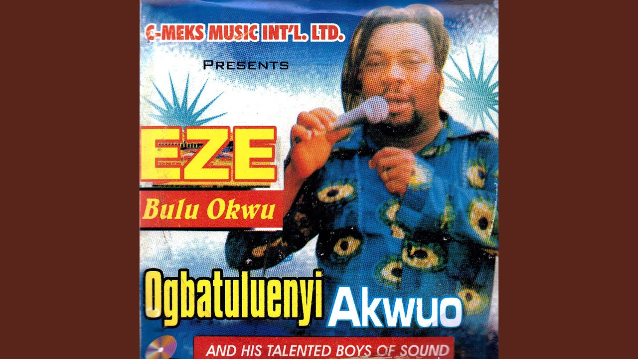 Igwe Di Ora Mma