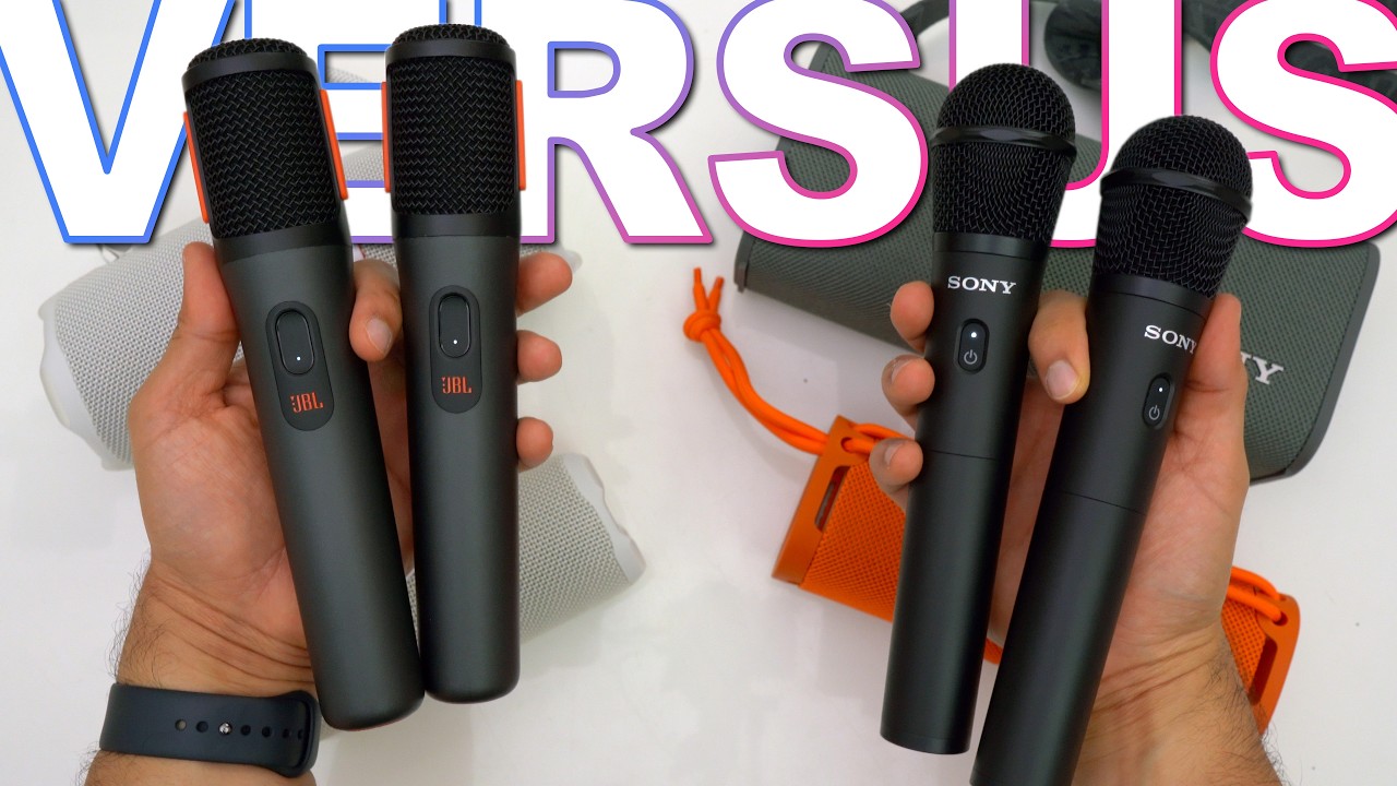 JBL Partybox Mic Vs Sony ULT Mic - Which Sounds Better?
