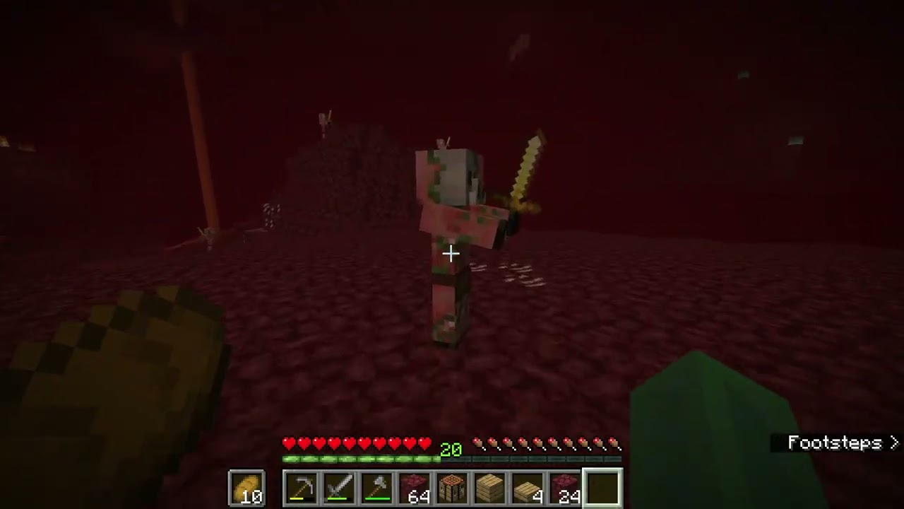 Zombie piglin panic trap (Minecraft)