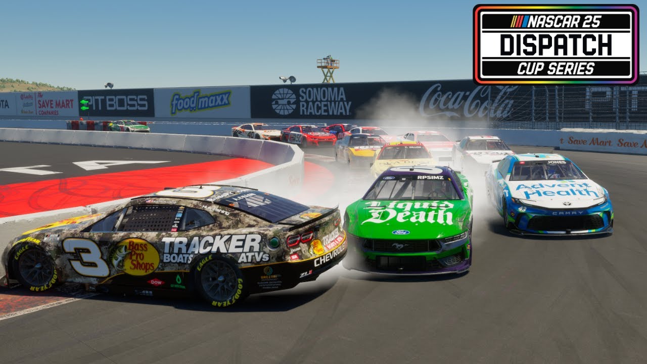 NASCAR Dispatch Cup Series | Weekend League | Round 10