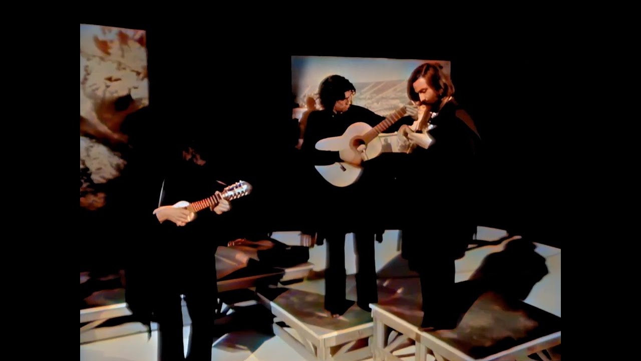 Quilapayún 1976 - Ventolera [VIDEO EN VIVO]