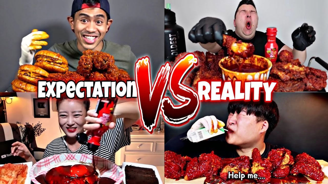 Nuclear Fire Sauce VS Mukbangers! 🌶️🆚🥵