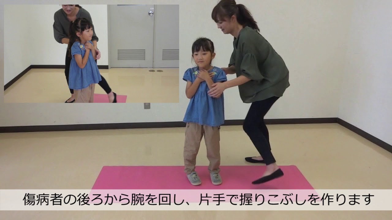 小児の気道異物除去