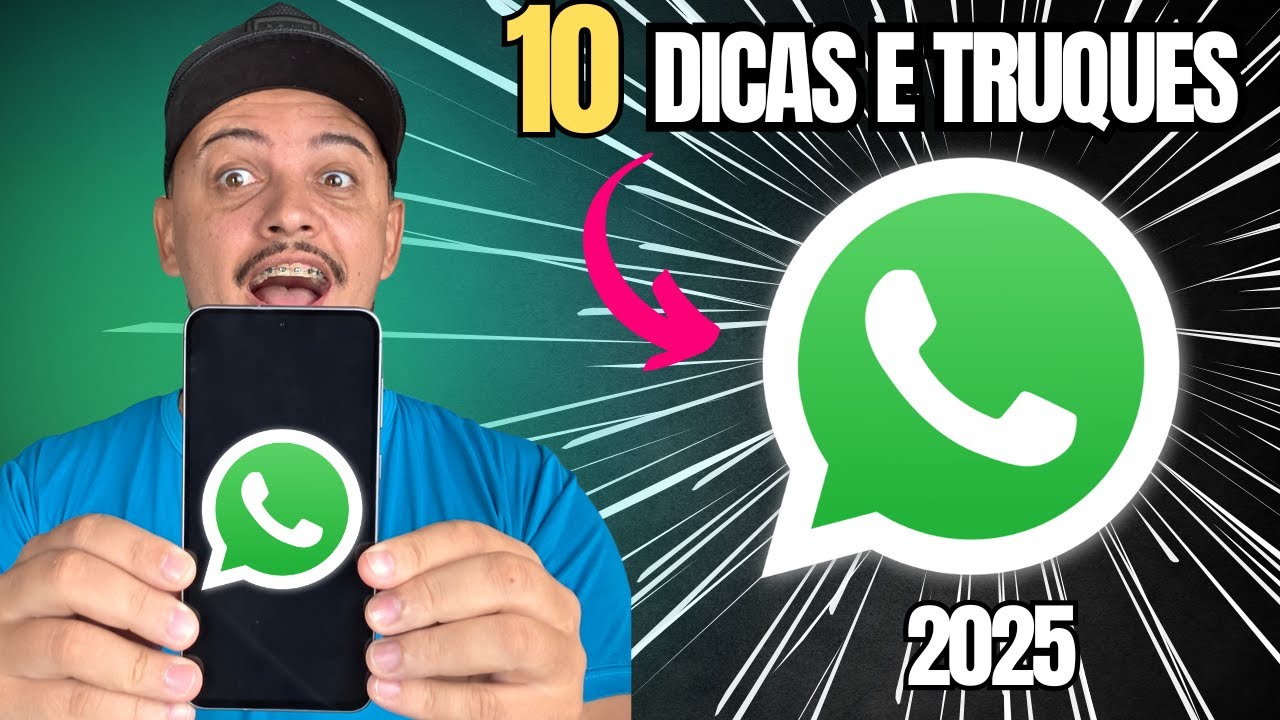 🔥 10 DICAS e TRUQUES do WHATSAPP em 2025 que CHEGOU para mudar Tudo! 🚀