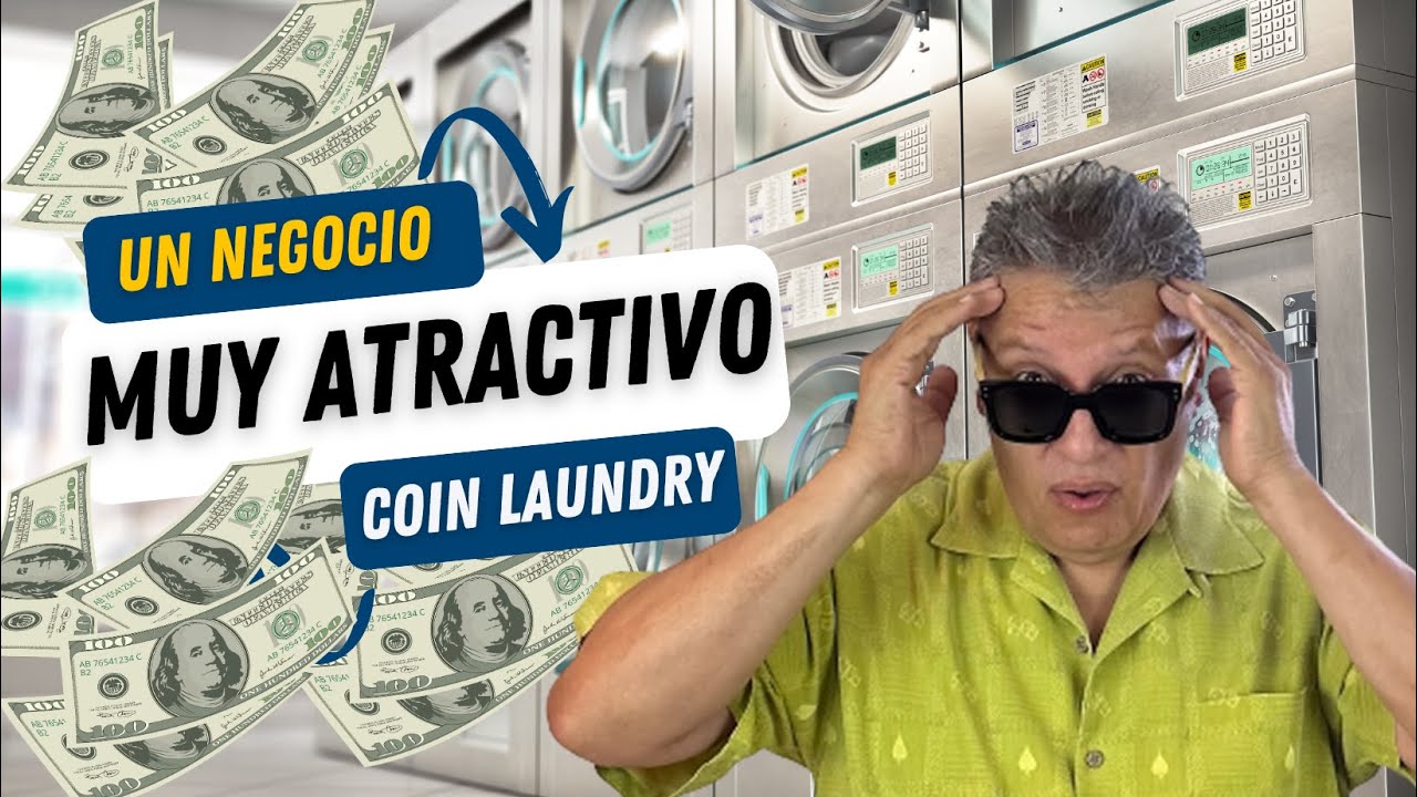 Aprende a iniciar tu propio negocio de lavandería automática con éxito