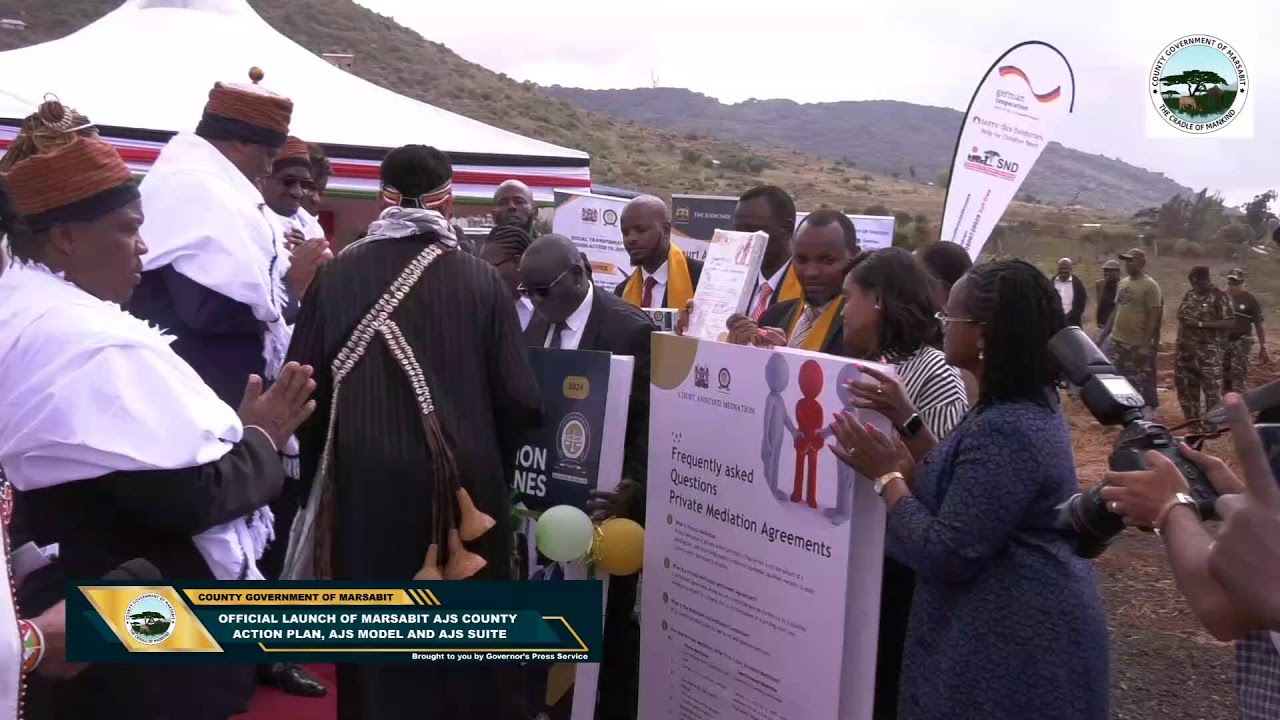 LAUNCH: AJS CENTRE,COURT ANNEXED MEDIATION SUITE & JUDICIARY OFFICIAL RESIDENCE