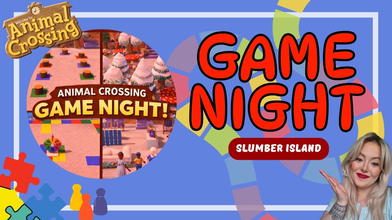 GAME NIGHT! | ACNH