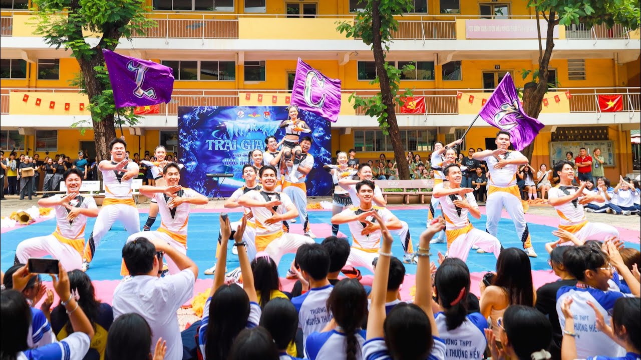 TRẠI CHÀO ĐÓN HỌC SINH KHỐI 10 - Năm 2025 | LCT - Nguyễn Thượng Hiền High School