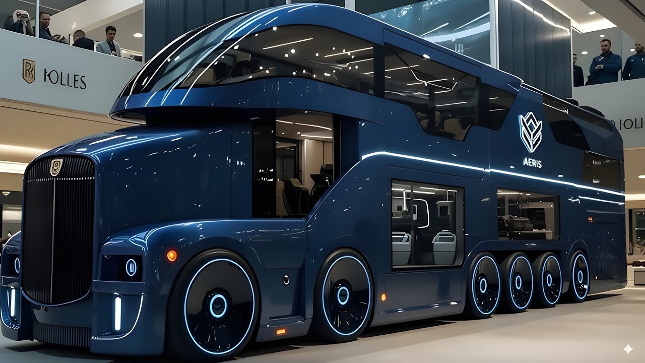 Rolls Royce Motorhome 2026 полный обзор роскоши характеристики и цена