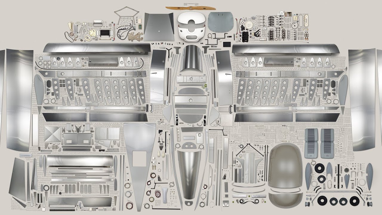 Building an airplane: from kit crate to flying