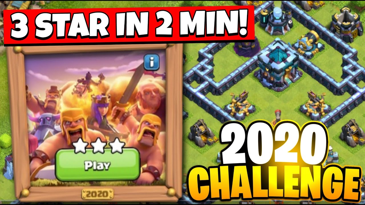 How To Complete 10 Years of Clash Challenge Event in coc | 2020 Map | Coc New Event Attack