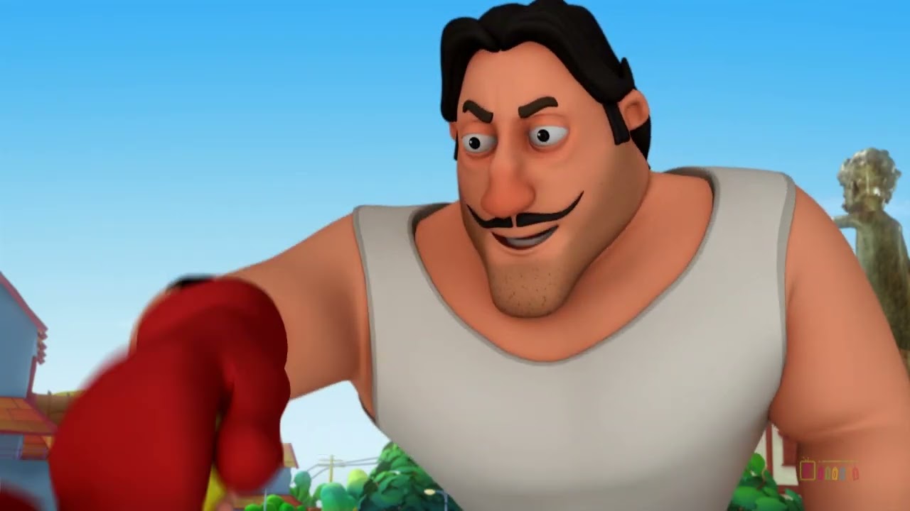 Motu Patlu Series Eps 284B Full Versi - Pohon Jenius | Itoonz | Animation