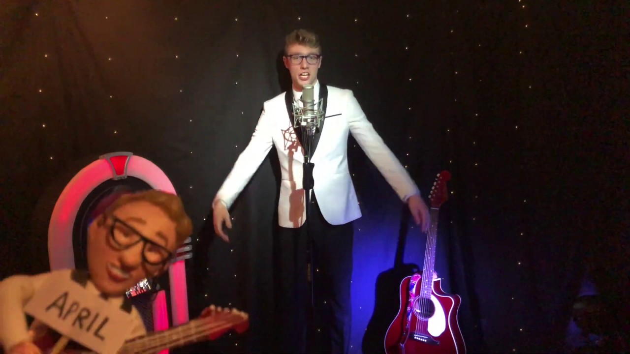 Calendar Girl- Lewis Hill (Neil Sedaka Cover)